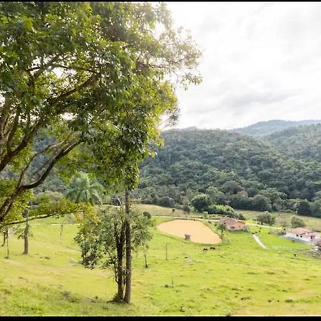 Cabana Sassafras Com Hidromassagem Alfredo Wagner Bagian luar foto