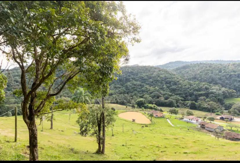 Cabana Sassafras Com Hidromassagem Alfredo Wagner Bagian luar foto