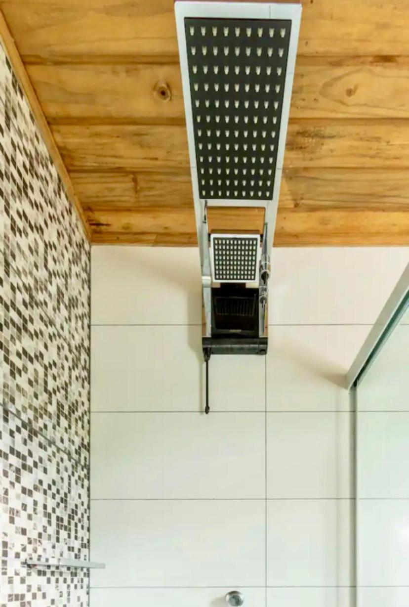 Cabana Sassafras Com Hidromassagem Alfredo Wagner Bagian luar foto