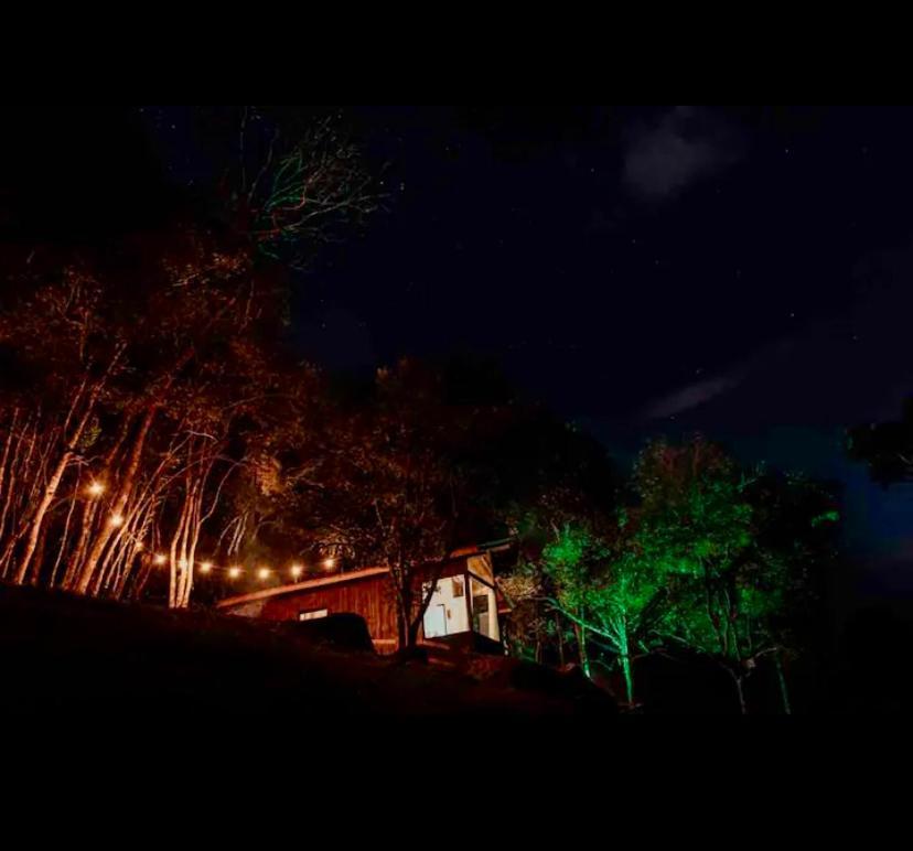 Cabana Sassafras Com Hidromassagem Alfredo Wagner Bagian luar foto