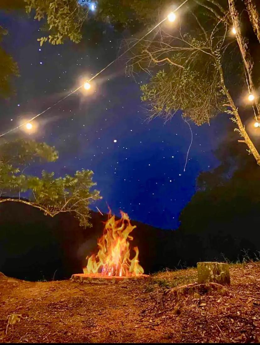 Cabana Sassafras Com Hidromassagem Alfredo Wagner Bagian luar foto